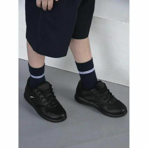 liberty force 10 school shoes black