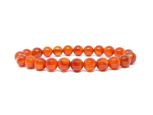 Living Inside Out CARNELIAN braclet-RED pack of 2