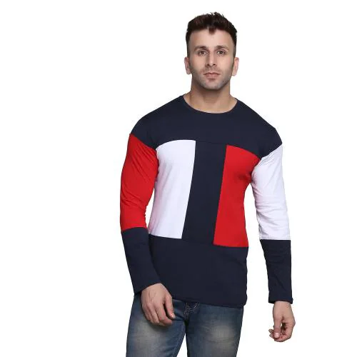 Chiku Cherry Mens Trendy Polycotton Tshirt