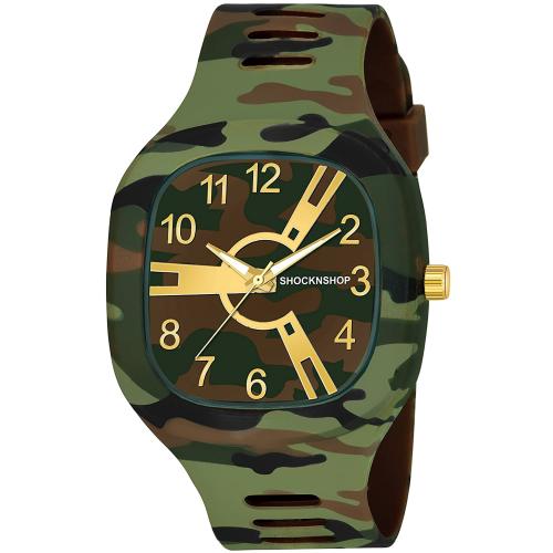 Shocknshop Analog Multicolor Dial Watch for Boys and Girls
