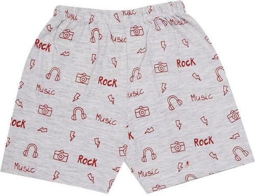 Toodles Baby Boys and Girls Multicolor Printed Pure Cotton Shorts for 18-24 M - Pack of 3