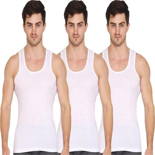 GO SMART Men Vest combo Pack of03ExtraLarge JioMart
