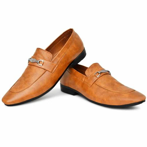 Allender Formal party wear shoes for men, Color Tan
