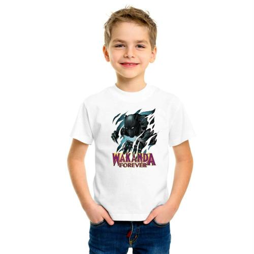 Fancydresswale Kids Multicolor Python T-Shirts (4 Years -5 Years)