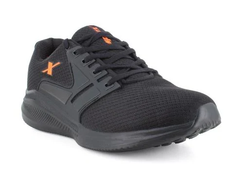Sparx Black Sports Shoes For Men