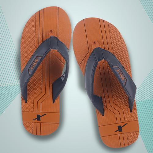 Sparx Black Casual Slipper Men SFG 159