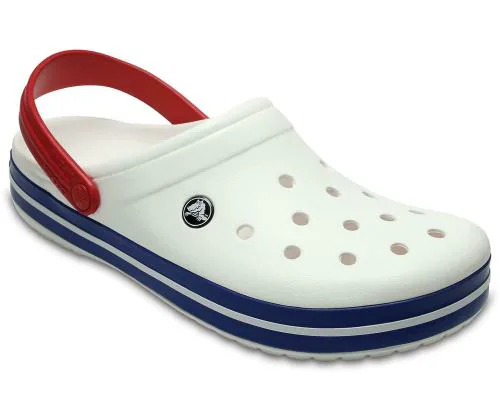 Crocs Crocband White Clog for Unisex Adult