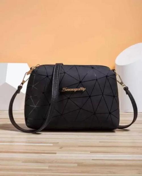 Baffy Black Women Hand-held Bag