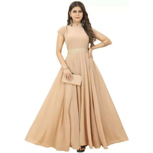 Aashita Creations Anarkali Kurta Avec Dupatta Pour Femme Avec