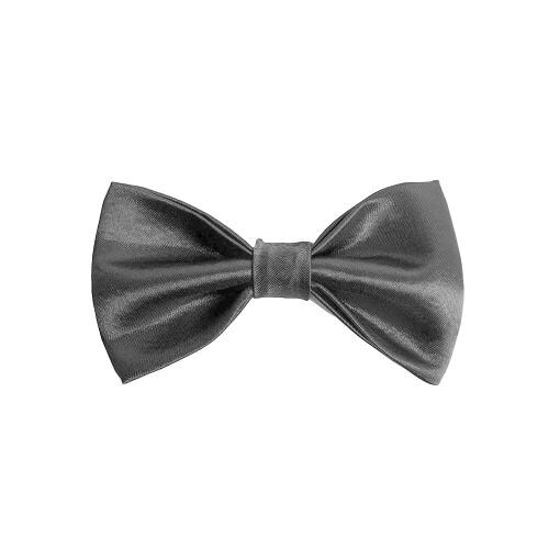 Bureaucrat Satin Bow Tie Bowtie for Men (Black)