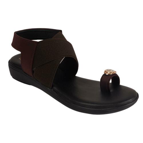 Buy Big Bird Footwear Flat Casual ToeRing Sandals for Women & Girls