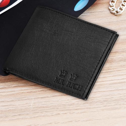 Kismat Men Artificial Leather 6-Card Slots Wallet