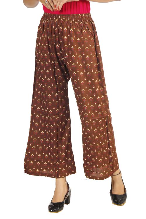 102-PLAZO-MAROON-ARROW PRINT-32