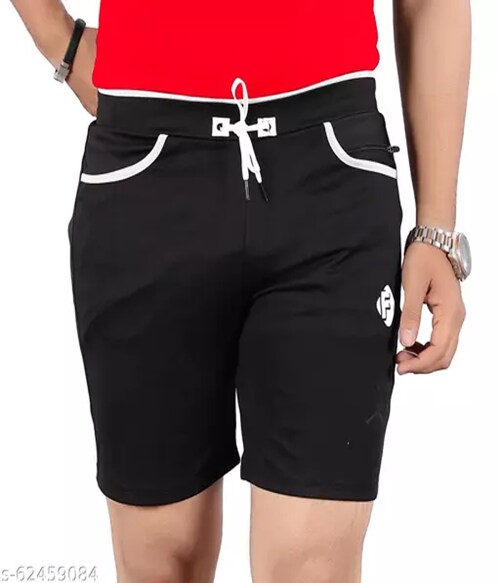 ZODDOK Comfortable boxer shorts for men-Size-34-Black