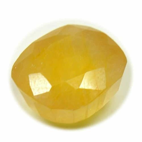 BAGUE -Crystal Yellow Sapphire 5.25-5.55 Ratti