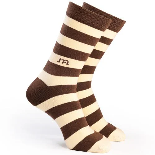 Man Arden The Chocolate Boy Edition Designer Socks, Casual, Office, Egyptian Premium Cotton Quality, 1 Pair