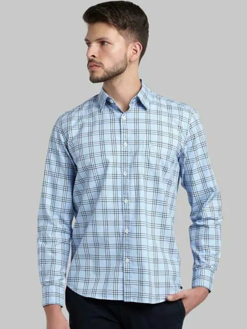 Parx Medium Blue Shirt