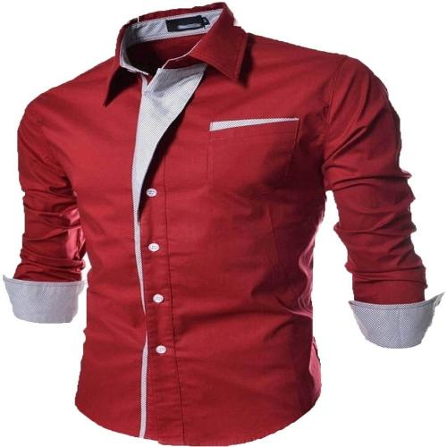 perpetual maroon shirt