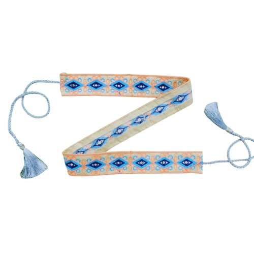 The Cool GrandMom Perfect Adjustable Handmade Embroidery Ethnic Belt for Girls & Women(50)