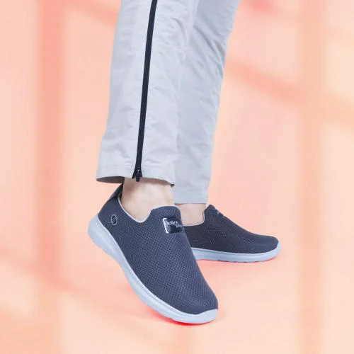 Action New Latest Blue Grey Shoes For Men