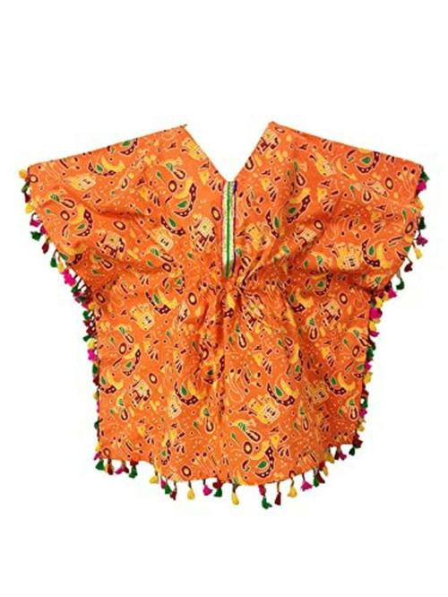 Aglare Cotton Kaftan for Baby Girls,Kaftan for Girls,Kaftan Dress Designs.Kaftan for Small Girls .Stitched