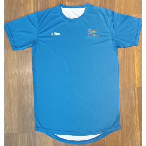 Plaer T shirt designed for Azadi Ka Amrit Mahotsav Blue Color