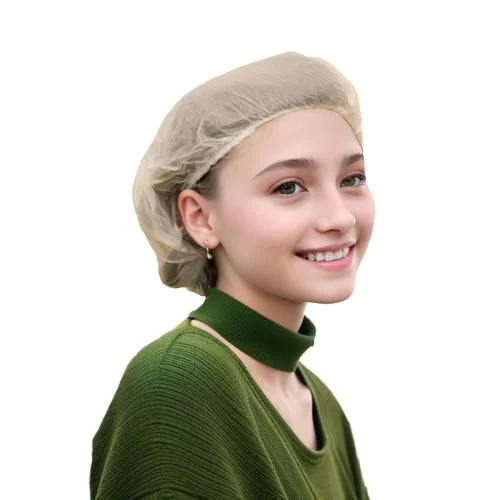 C- Cure Definition of Quality Shower Cap (Pack of 50) Disposable Shower Cap for Men and Women Biodegradable Material Ecofriendly Shower Caps for use at Home and Hotel.