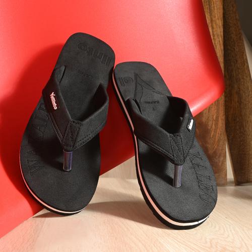 Vellinto DAILY PUNCH Casual Slippers For Men ll Extra Soft Slippers For Boys ll Party Slippers For Men