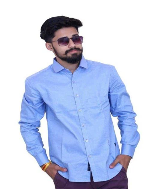 Redister Best Quality Shirt For Men(Blue)
