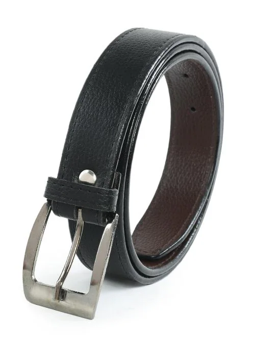 KASTNER Classic Men’s Artificial Leather Belt for Formal & Casual Wear