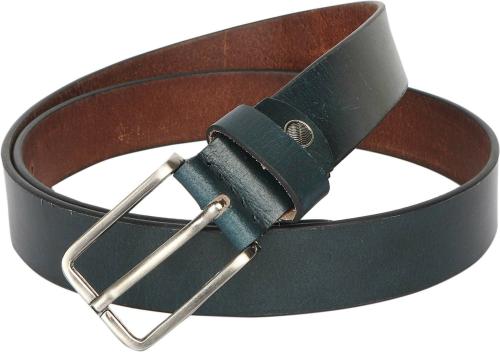 Leather Complex Men Genuine Leather Formal Belt (Black)