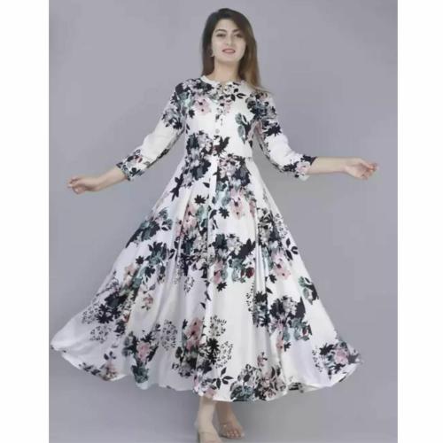 NEWKURTI Beautiful Womens Anarkali Jaipur Kurti