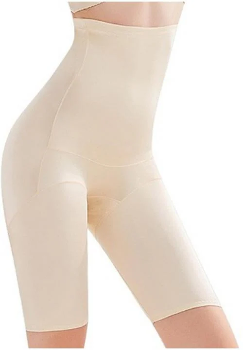 Buy Alroxtion Women Beige Solid Cotton Lycra Shapewear (Xxl) Online at