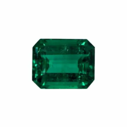 Retrend Design 5.25 Ratti Emerald Stone Zambian Pure Loose Faceted Gemstone