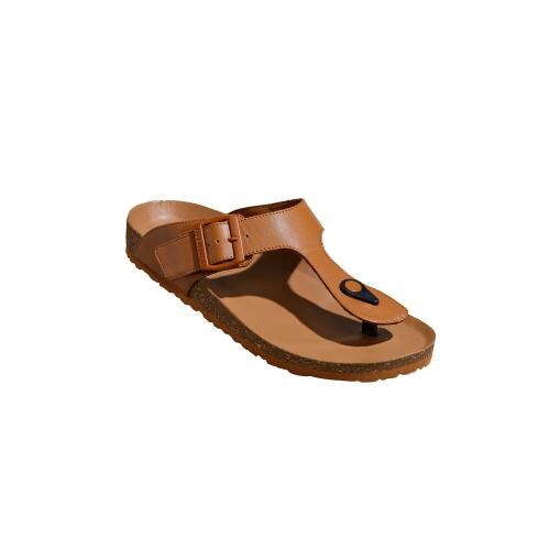 Neeman's Cork Thong Sandal | Tan