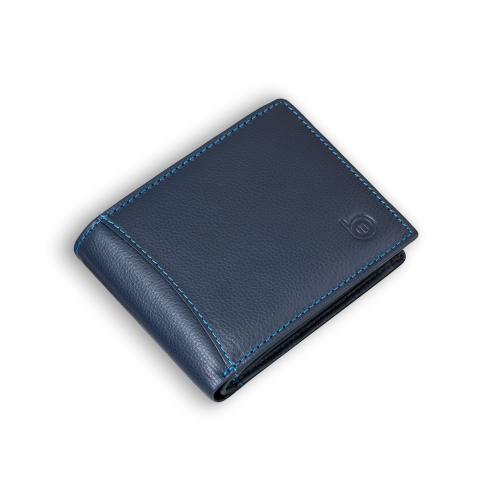 Buy BAGMAN Wallet for Men Genuine Leather Bifold Wallet RFID