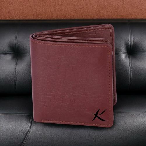 Kastner Men's Premium Full-Grain Artificial Leather Wallet with RFID Blocking