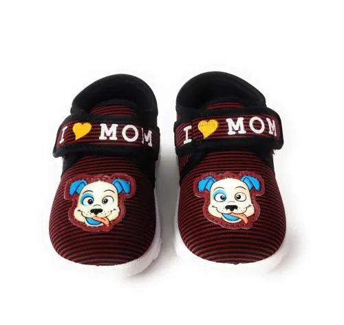 Coolz Kids Chu-Chu Sound Musical First Walking Shoes Star-2 for Baby Boys and Baby Girls