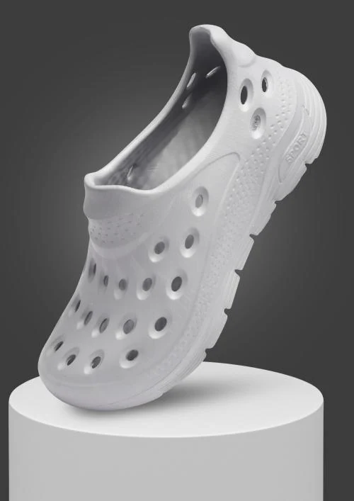 SFR Lightweight Sandals for Men's GLOBE-LIGHT-GREY-9