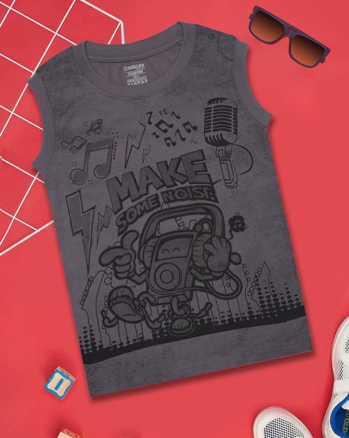 Dollar Champion Kids Cotton Regular Fit Assorted T shirts for Boys