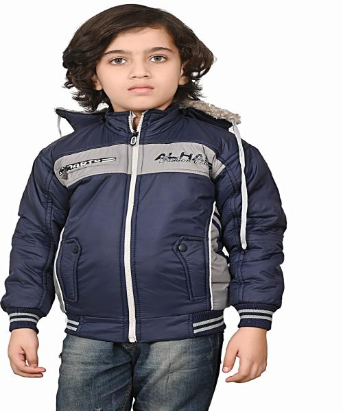 GLOYE Full Sleeve Colorblock Boys Jacket ()