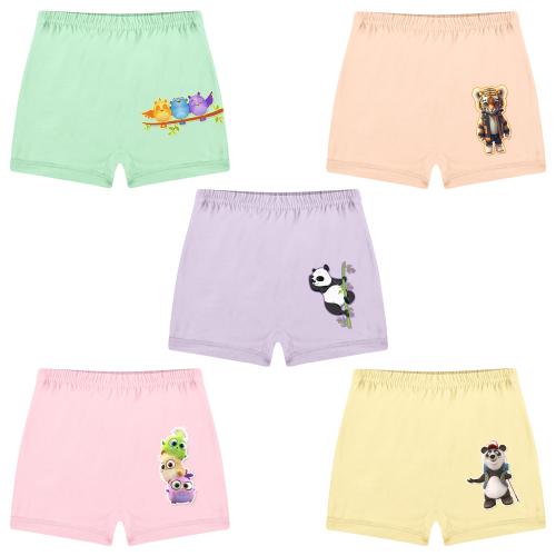 PINE Kids Cotton Multicolor Drawer / Bloomer for Boys & Girls(Pack of 5)