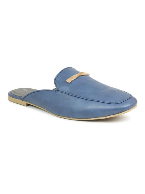 Design Crew Blue Mocassin for Women