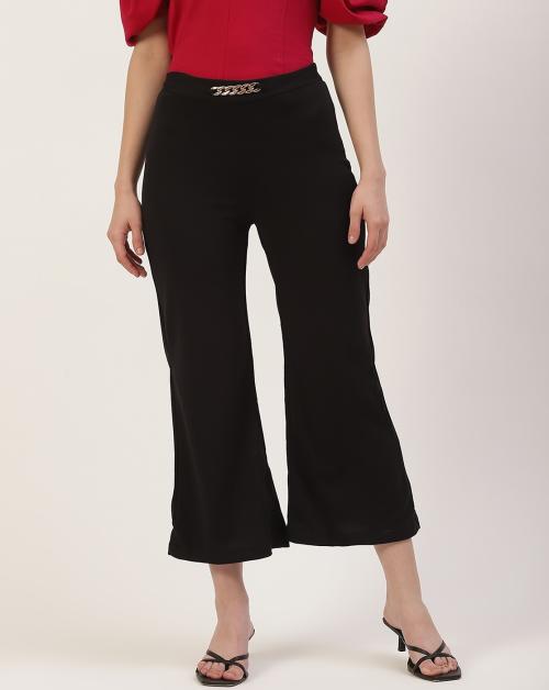 Anaghakart Chain Trouser Black-32