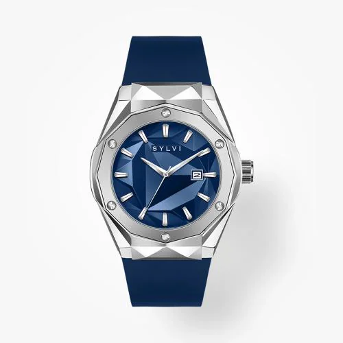 SYLVI Imperial Casual Fashion Premium Water-Resistant Watch for Men with Date Display