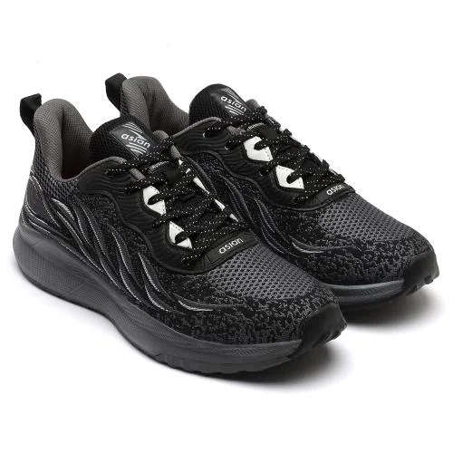 Asian Men's AIRWEAVE-04 Sports Running Shoe