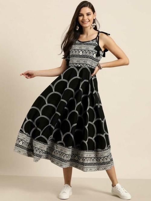 Fabrycle women wear ethnic Ankle Length kurta set