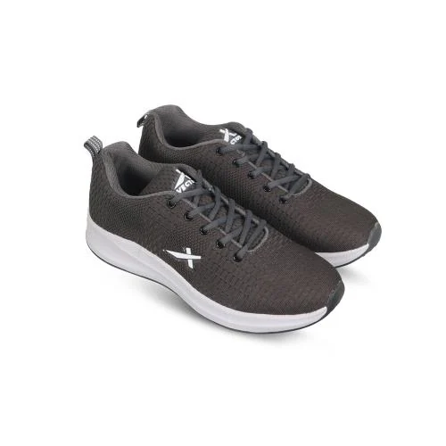 Vector X RS-7500 Sports Running Shoes For Men (Grey/White)