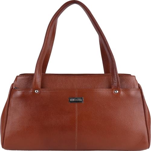 CP CLIVE PATTEN Women Tan Shoulder Bag ()