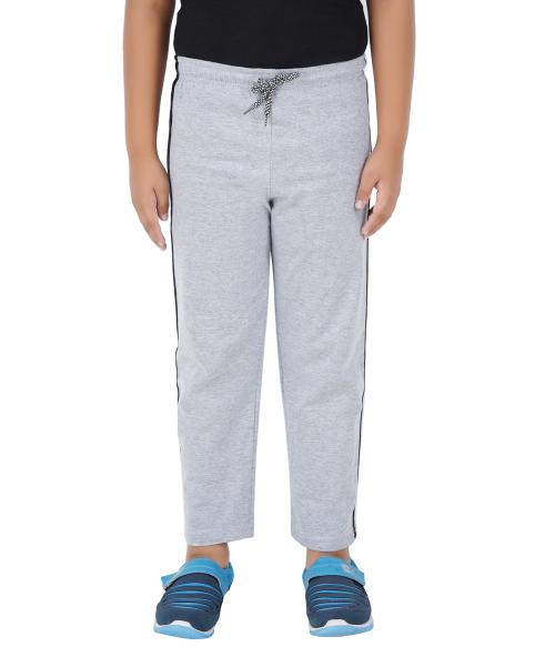 SAN TEE Track Pant For Boys (Grey, pack of 1)(14-15years)